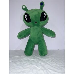 Ikea Original Aftonsparv‎ Green Alien Plush Stuffed Animal Toysn 2019 13 inches